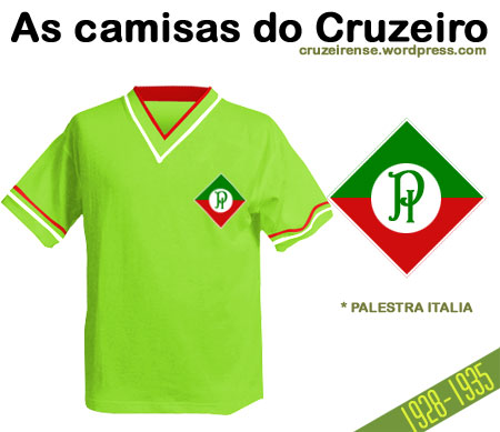 Camisa Cruzeiro 28-35