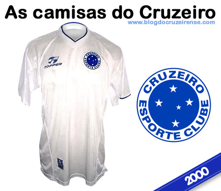 Camisas históricas do Cruzeiro - 2000 (unif. 02)