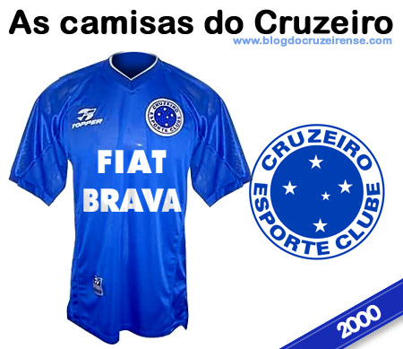 Camisas históricas do Cruzeiro - 2000
