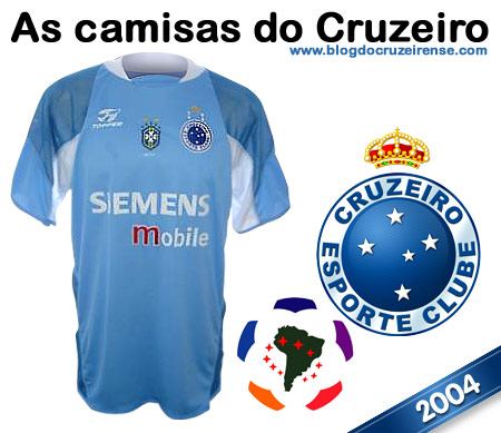 Camisas históricas do Cruzeiro - 2004 (Unif. 03)
