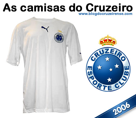 Camisas históricas do Cruzeiro - 2006 (Unif. 02)