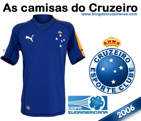 Camisas históricas do Cruzeiro - 2006 (Unif. 03)