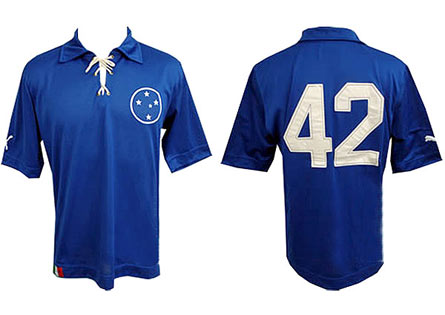 De Palestra a Cruzeiro - Lançamento das camisas de 1921 e 1942
