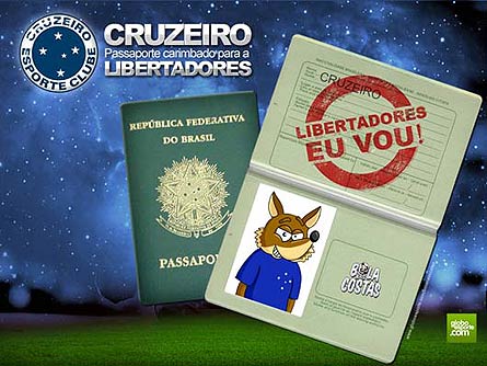 Papel-de-Parede do BnC: Passaporte azul para a Libertadores!