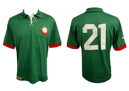 De Palestra a Cruzeiro - Lançamento das camisas de 1921 e 1942